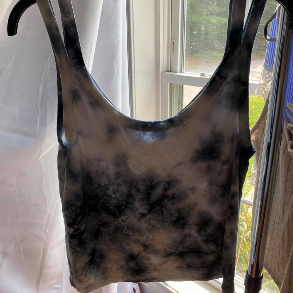 American Eagle, Blue Tie Dye Tank Top